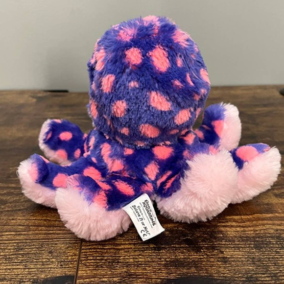 Ripley's Believe it‎ Or Not Aquarium Purple & Pink Spotted Octopus Plush - Picture 2 of 6